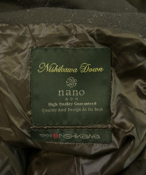 nano UNIVERSE 羽絨夾克/背心