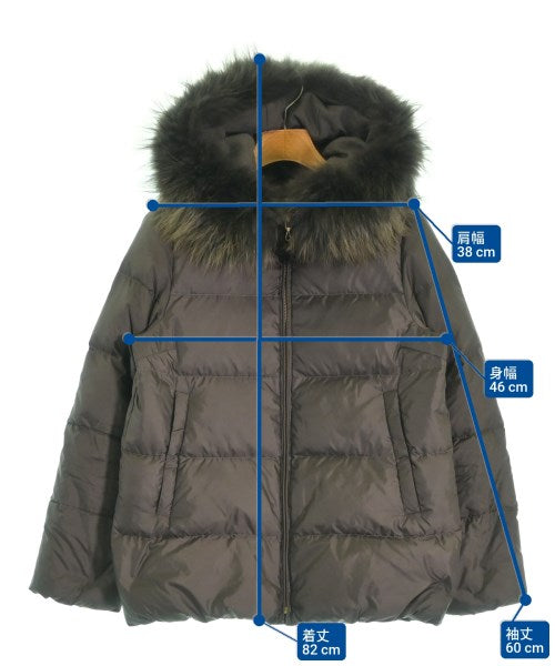 nano UNIVERSE 羽絨夾克/背心