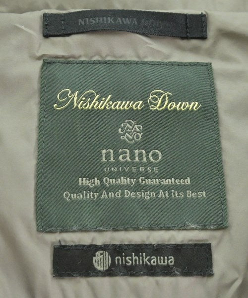 nano UNIVERSE 羽絨大衣