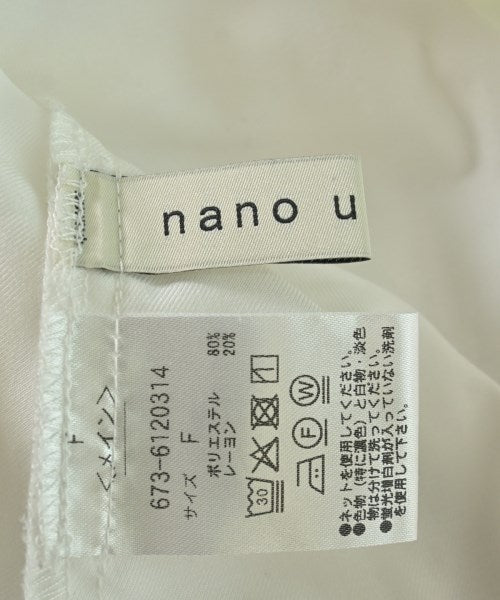 nano UNIVERSE 女襯衫