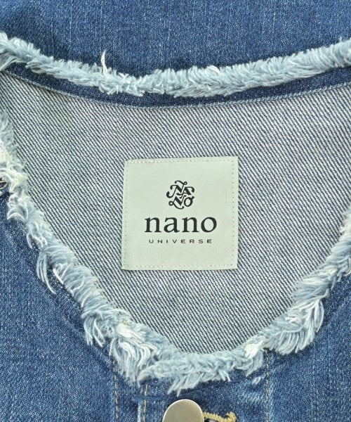nano UNIVERSE 牛仔夾克