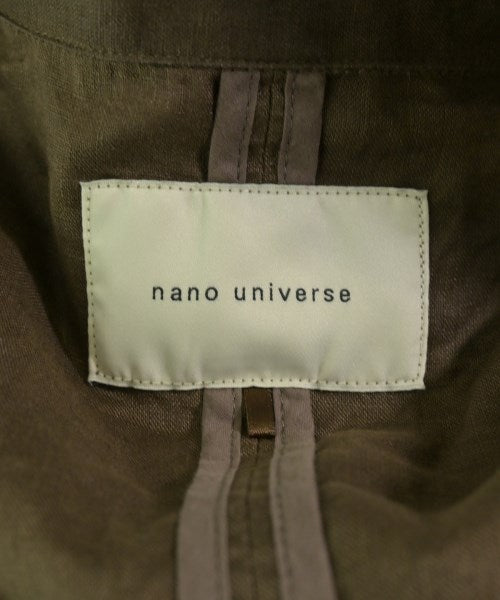 nano UNIVERSE 休閒夾克