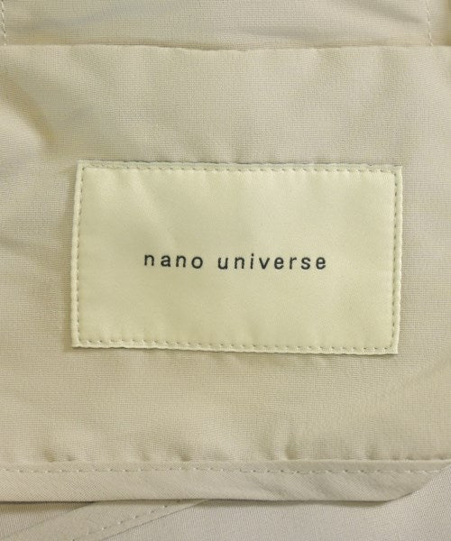 nano UNIVERSE 斜紋夾克