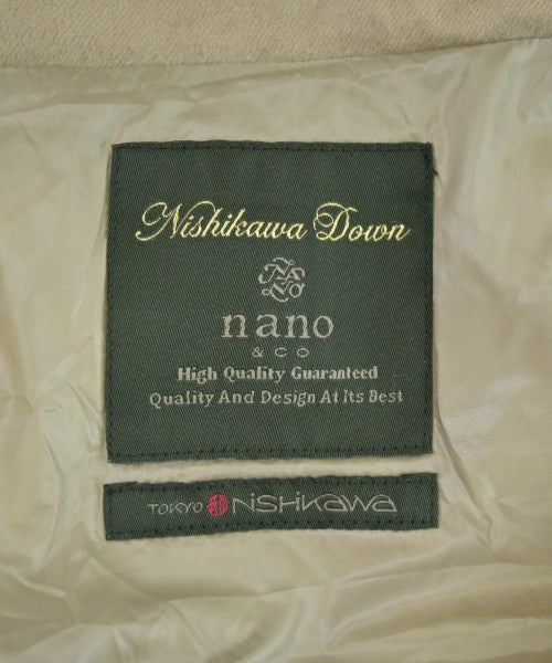 nano UNIVERSE 羽絨大衣