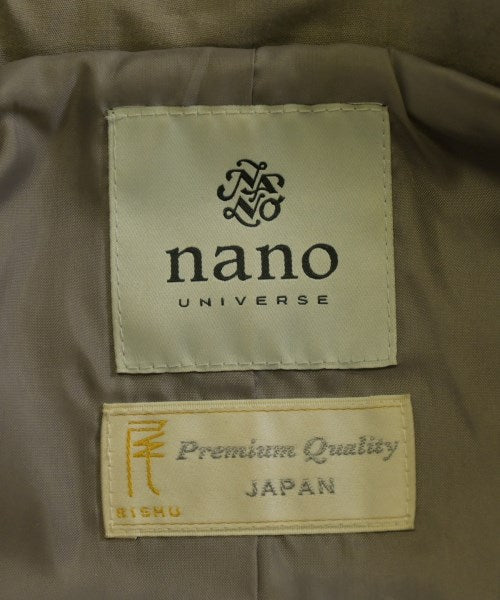 nano UNIVERSE 羊毛大衣