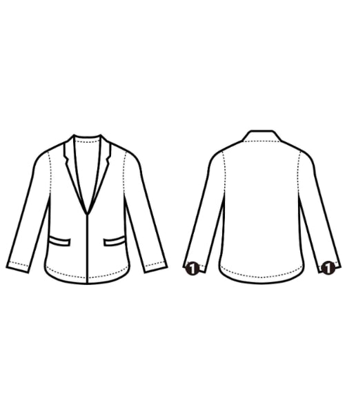 MIHARA YASUHIRO 休閒夾克