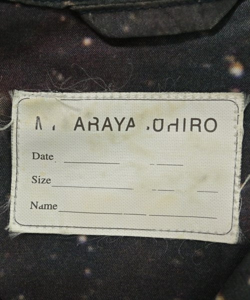 MIHARA YASUHIRO 休閒襯衫