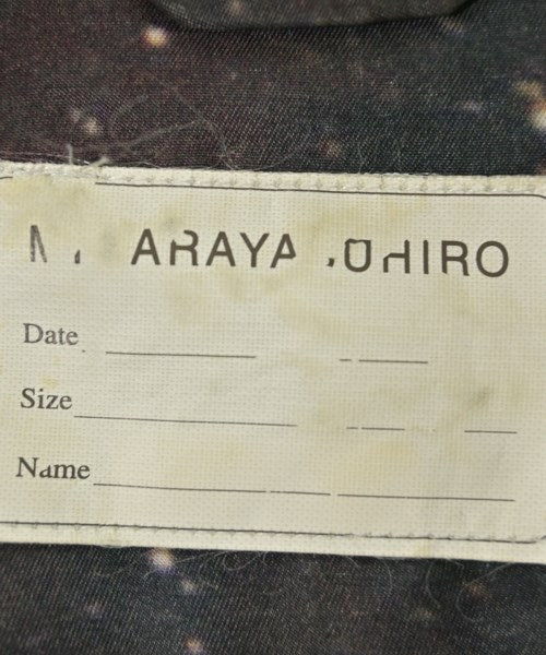 MIHARA YASUHIRO 休閒襯衫