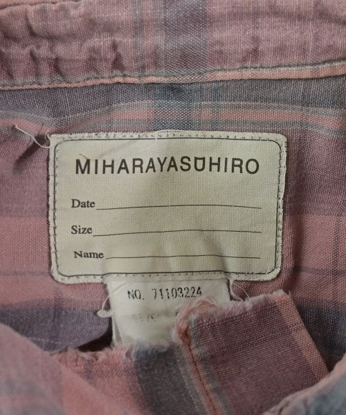 MIHARA YASUHIRO 休閒襯衫