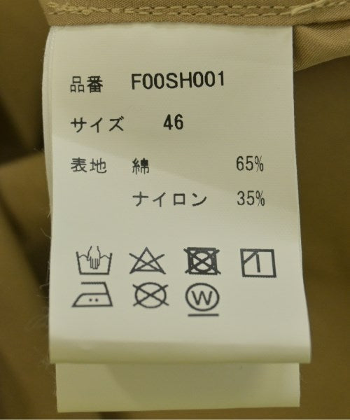 MIHARA YASUHIRO 休閒襯衫
