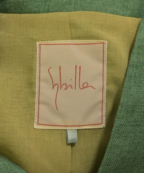 Sybilla 無領外套