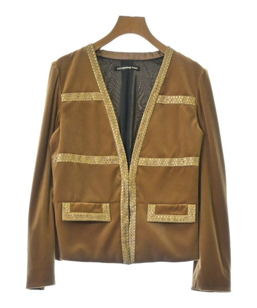 VIVIENNE TAM 無領外套