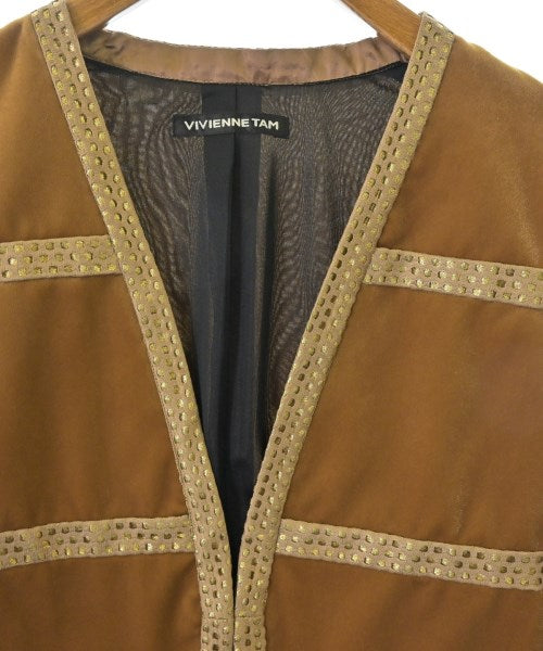 VIVIENNE TAM 無領外套