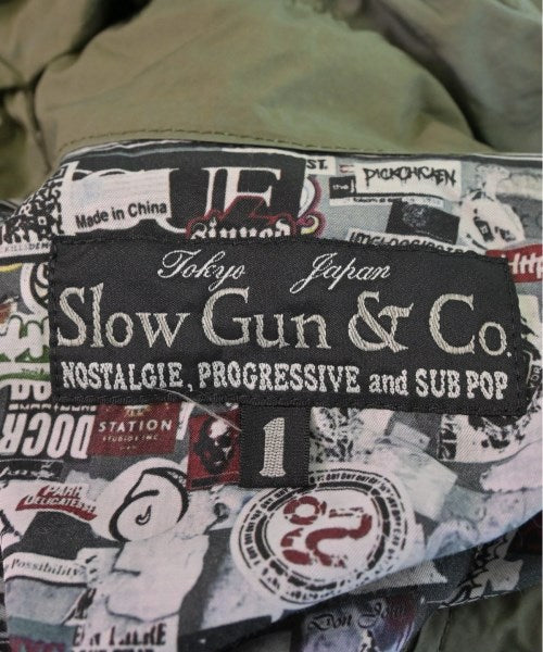 SLOW◎GUN 現代外套