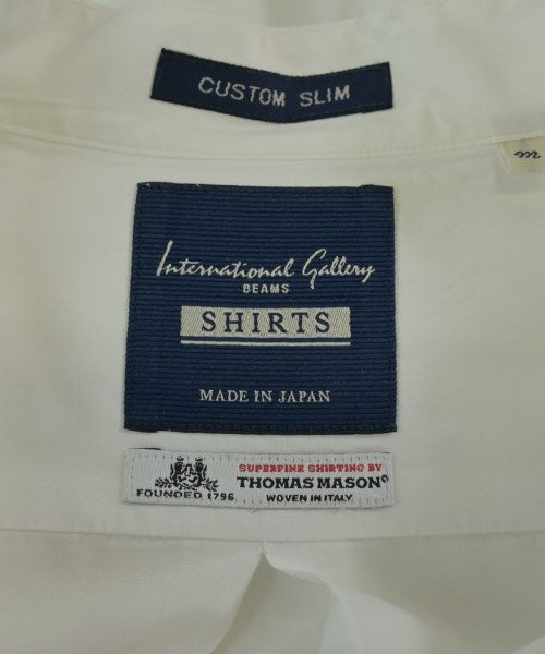 International Gallery BEAMS 休閒襯衫