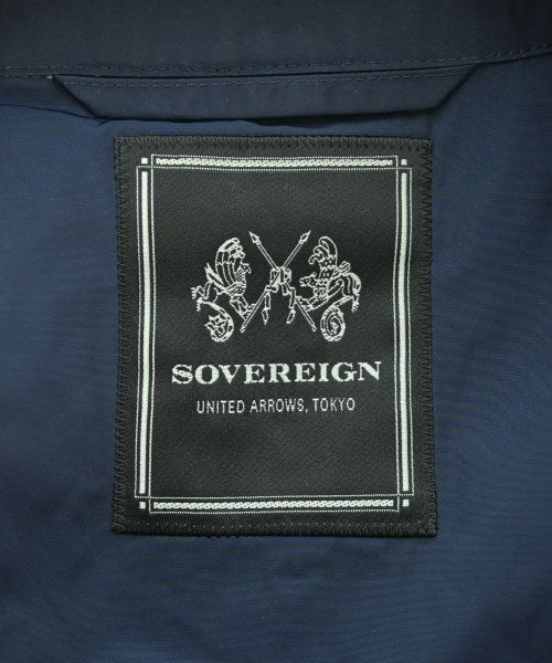 SOVEREIGN 支撐領外套