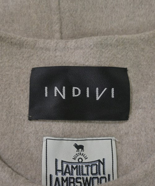 INDIVI 無領外套