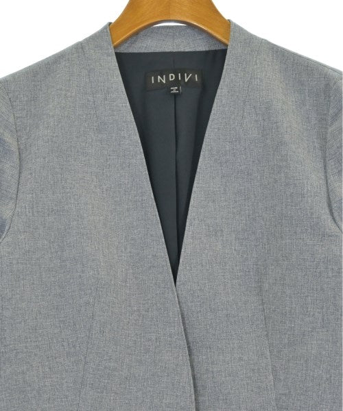 INDIVI 無領外套