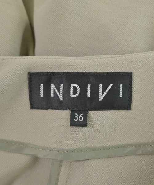 INDIVI 無領外套