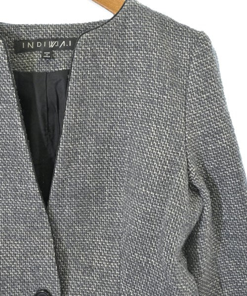 INDIVI 無領外套