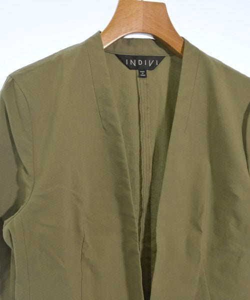 INDIVI 無領外套
