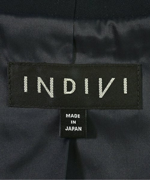 INDIVI 無領外套
