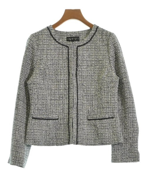 INDIVI 無領外套