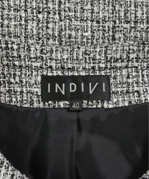 INDIVI 無領外套