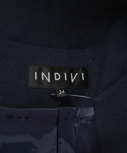INDIVI 無領外套