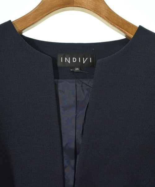 INDIVI 無領外套