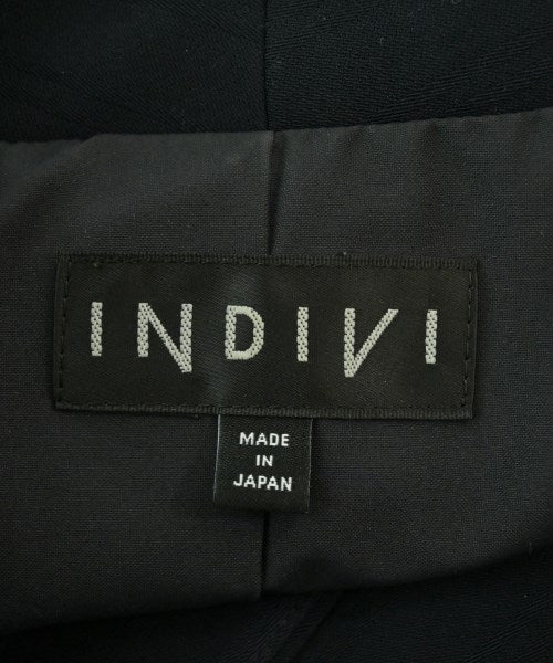 INDIVI 無領外套