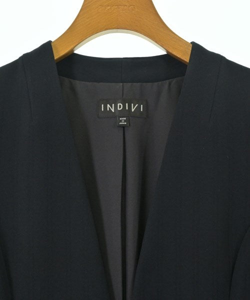 INDIVI 無領外套