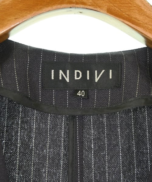 INDIVI 無領外套