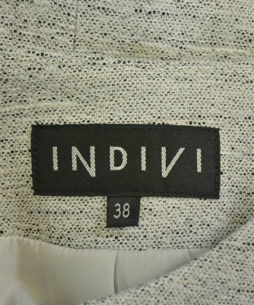 INDIVI 無領外套