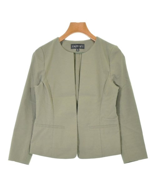 INDIVI 無領外套
