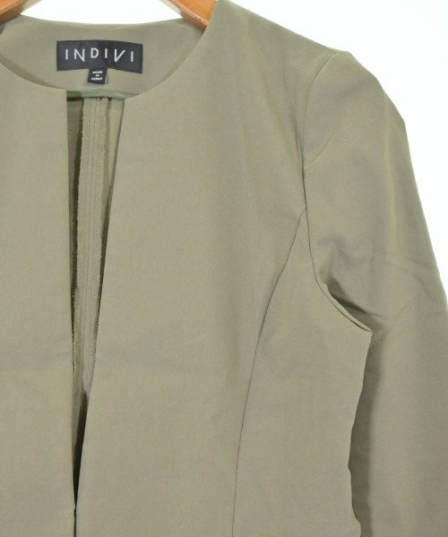 INDIVI 無領外套