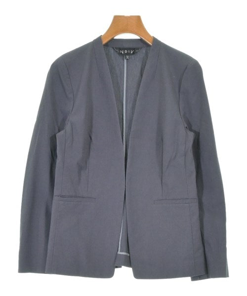 INDIVI 無領外套