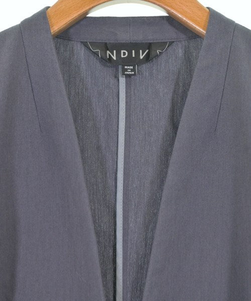 INDIVI 無領外套