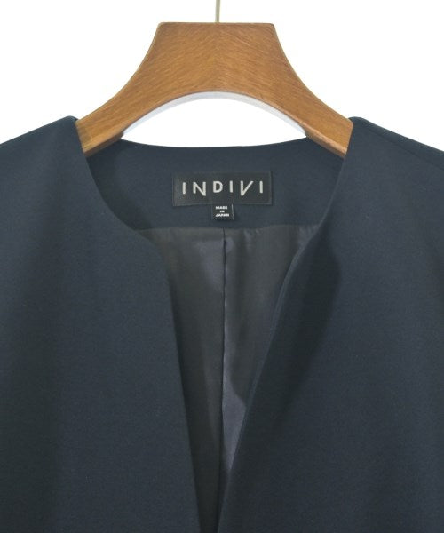 INDIVI 無領外套