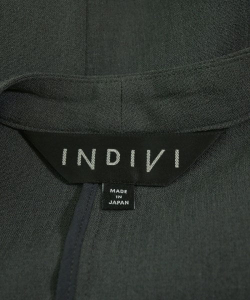 INDIVI 無領外套