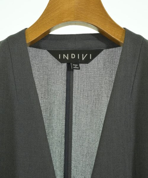 INDIVI 無領外套