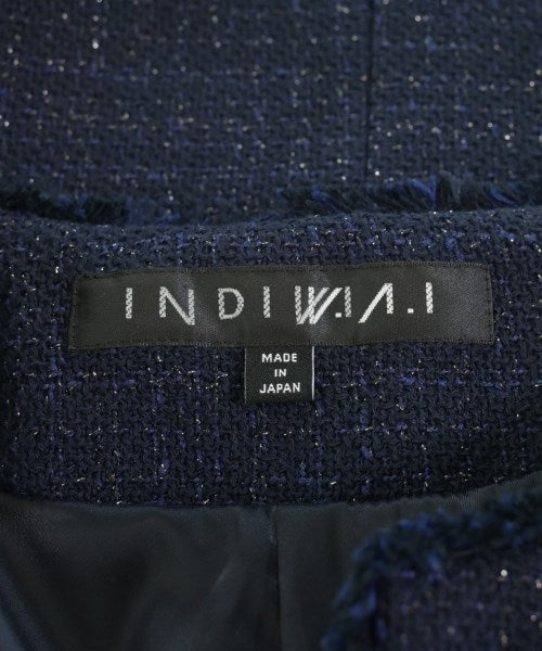 INDIVI 無領外套