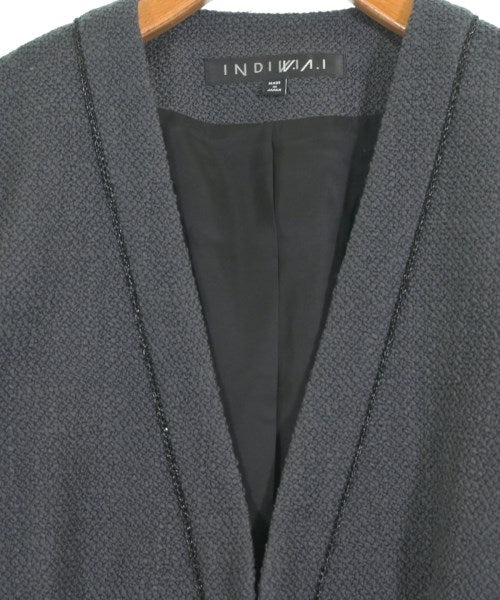 INDIVI 無領外套