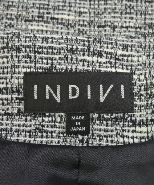 INDIVI 無領外套