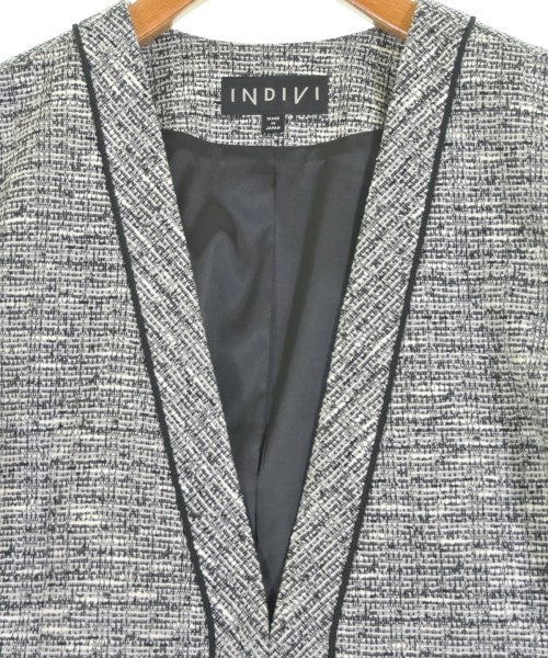 INDIVI 無領外套