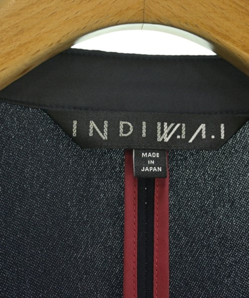 INDIVI 無領外套