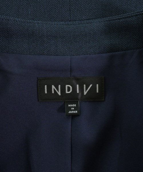 INDIVI 無領外套