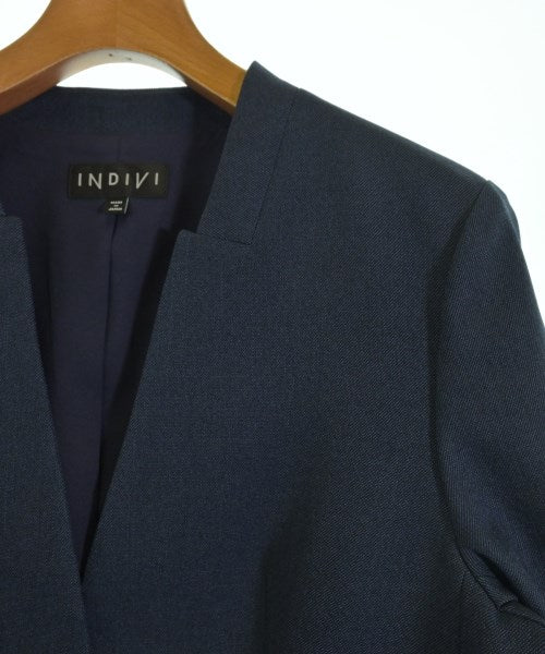 INDIVI 無領外套