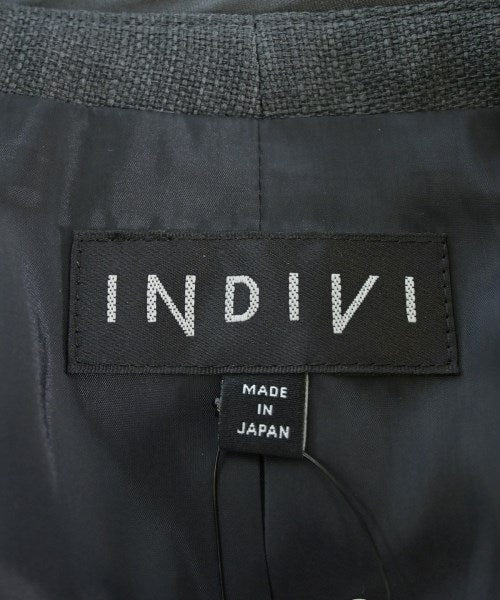 INDIVI 無領外套