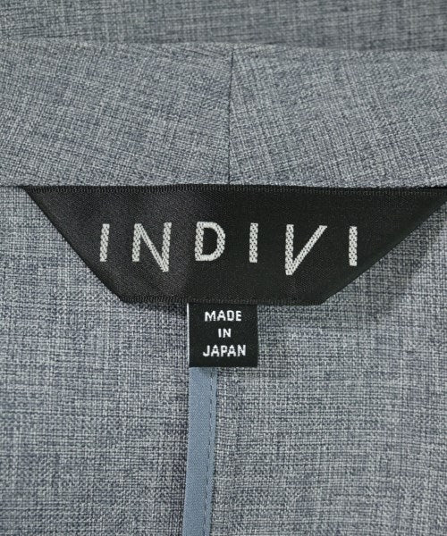 INDIVI 無領外套